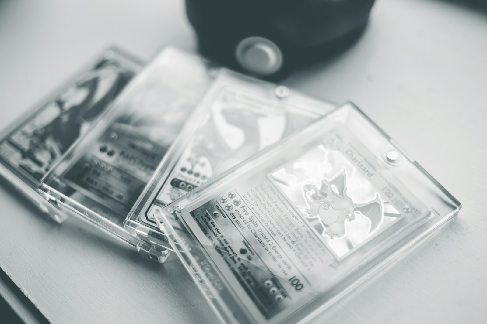 a couple of cds sitting on top of a table
